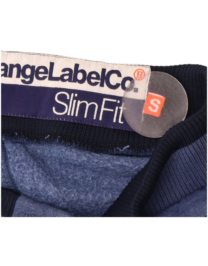 Pantaloni scurti sport pentru bărbați SUPERDRY, bumbac, albastru bleumarin