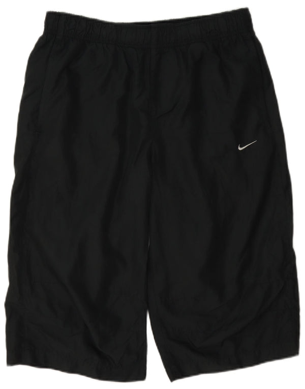 Pantaloni scurți sport Nike pentru bărbați, mici, negru
