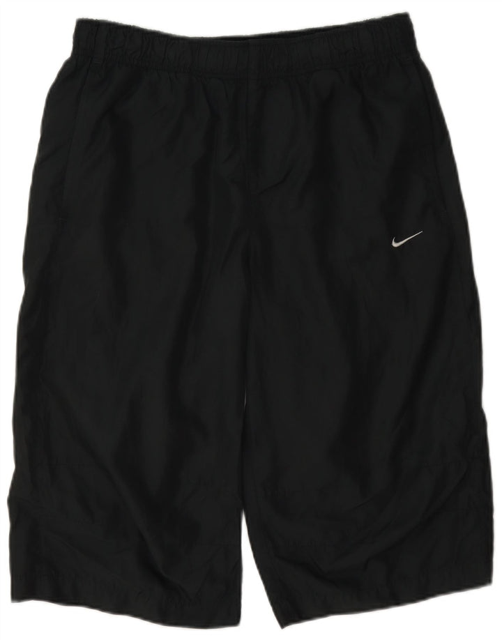 Pantaloni scurți sport Nike pentru bărbați, mici, negru