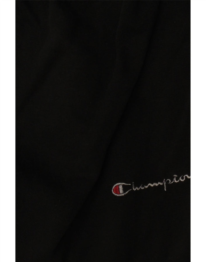 Pantaloni de trening pentru bărbați CHAMPION, mari, negri