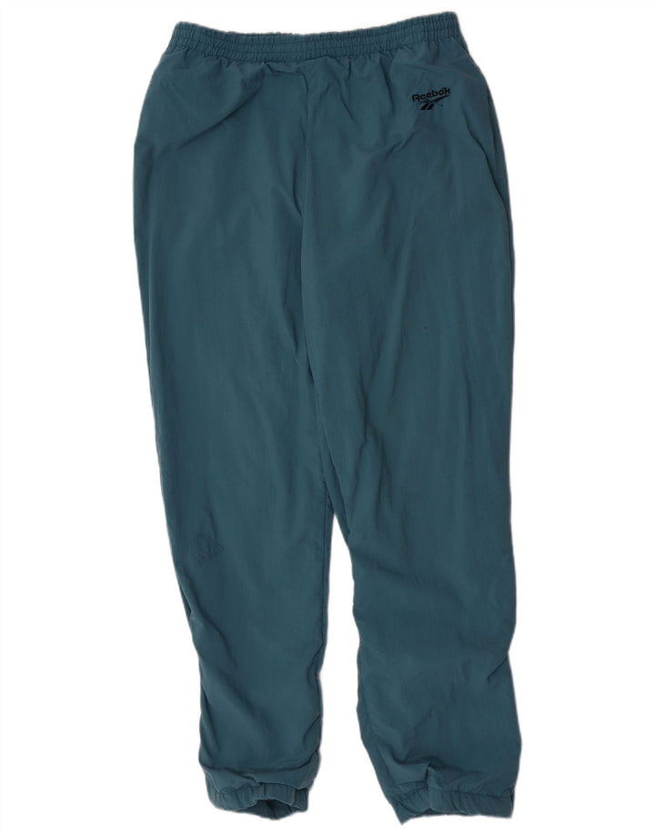 Pantaloni de trening Reebok pentru bărbați Joggeri mari, albastru, nailon