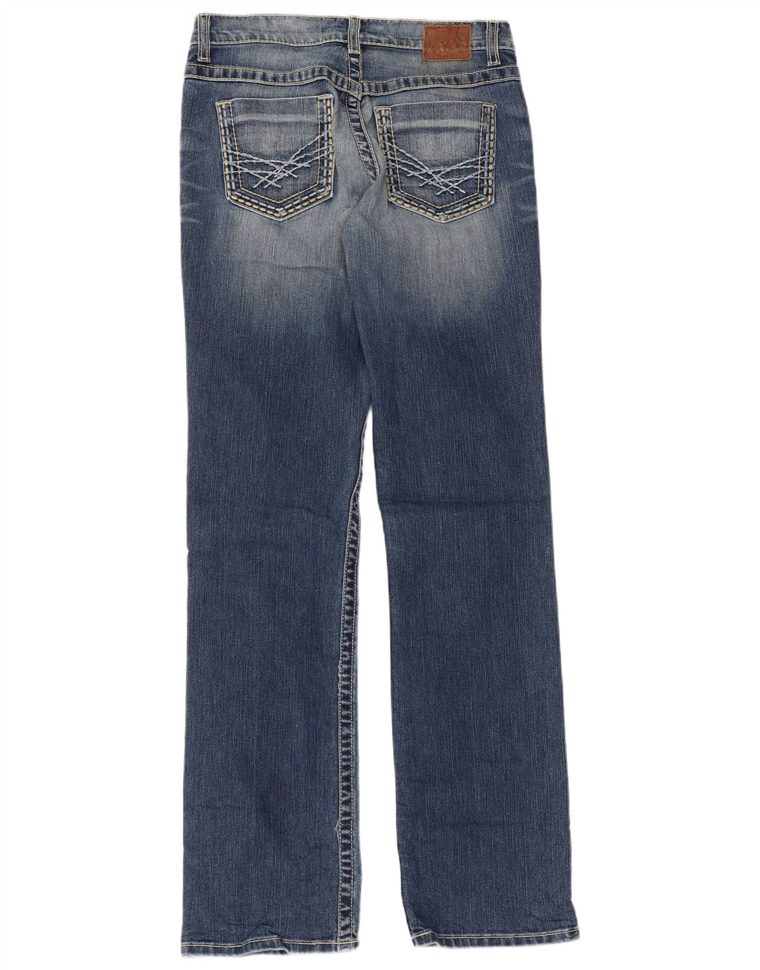Blugi BKE pentru femei Bootcut W28 L33 Bumbac albastru