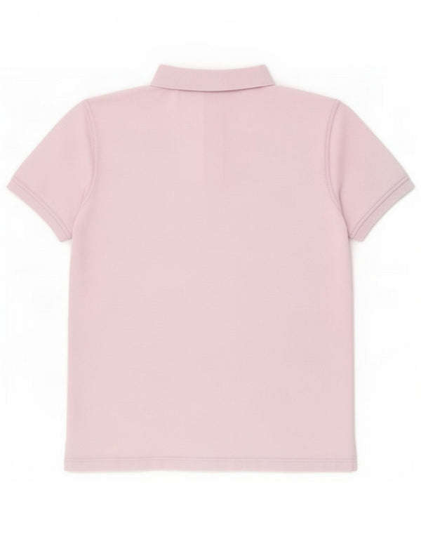 Benetton Tricou polo pentru bărbați 2XL Violet Bumbac