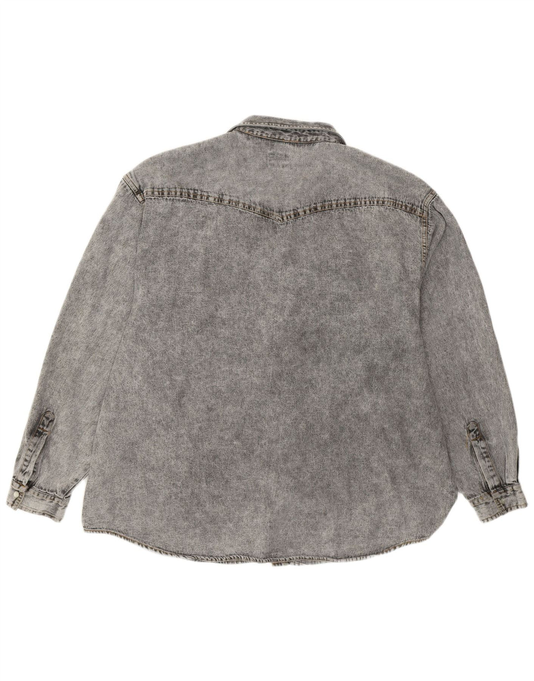 Cămașă de blugi pentru bărbați Arizona XL bumbac gri