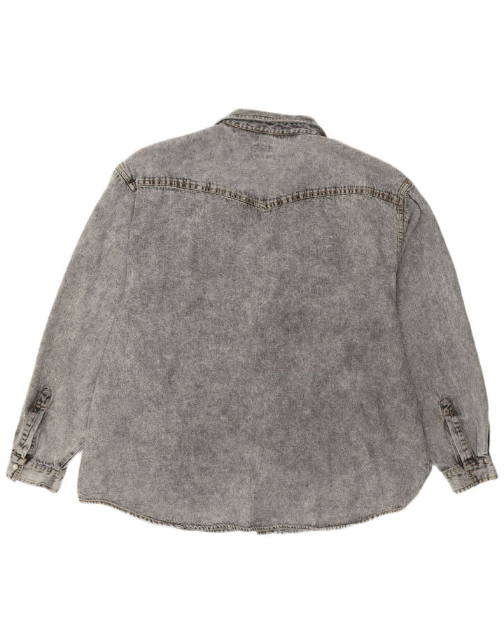 Cămașă de blugi pentru bărbați Arizona XL bumbac gri