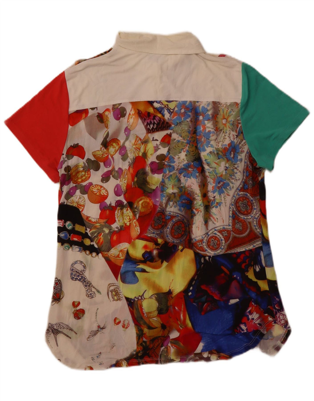 Bluză cămașă pulover pentru femei BAGARRY UK 12 Medium, multicoloră, mozaic