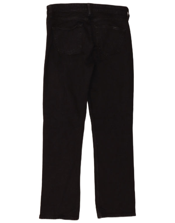 Blugi drepti pentru femei Zara EU 40 Medium W30 L32 Negri