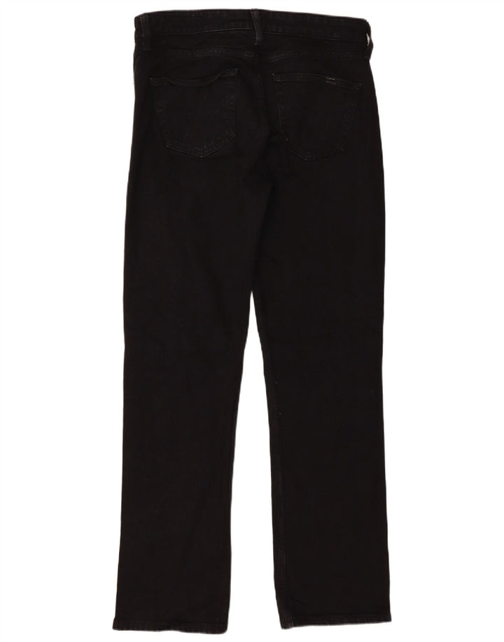 Blugi drepti pentru femei Zara EU 40 Medium W30 L32 Negri