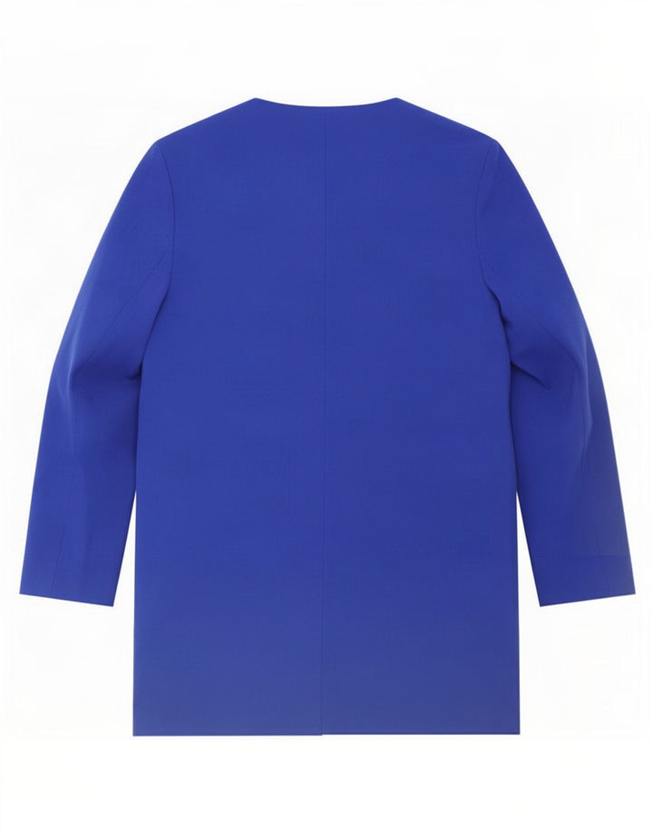 Palton pentru femei Marks & Spencer UK 8 Small Blue Viscose