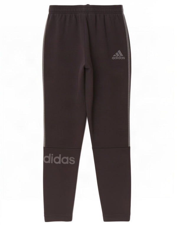 Adidas Mens Graphic Tracksuit Trousers Joggers Medium Black Cotton