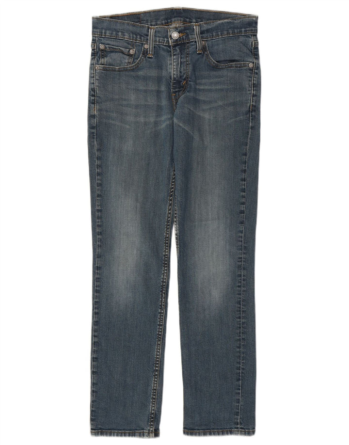 Blugi 511 slim pentru femei LEVI'S W29 L30 bumbac albastru