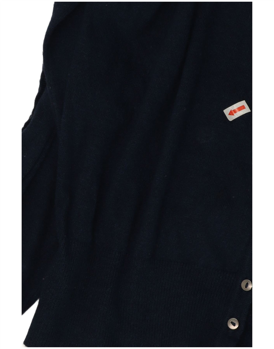 Pulover cardigan pentru femei Marks & Spencer UK 12 Medium Bleumarin Viscoză