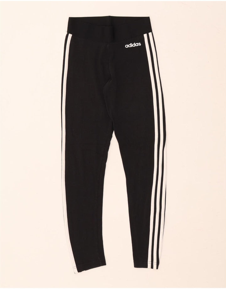 Leggings pentru femei Adidas UK 4/6 XS negru