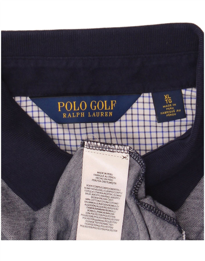 Polo Ralph Lauren pentru bărbați, XL, bumbac bleumarin