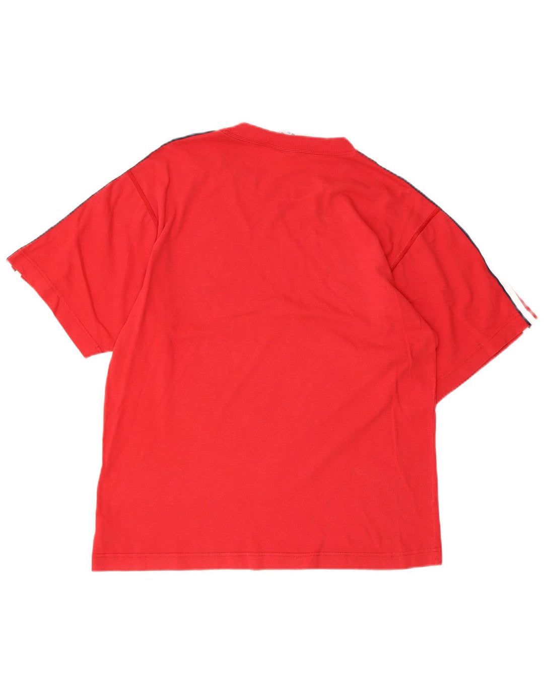 Tricou pentru bărbați ADIDAS Top UK 34/36 Small Red Bumbac