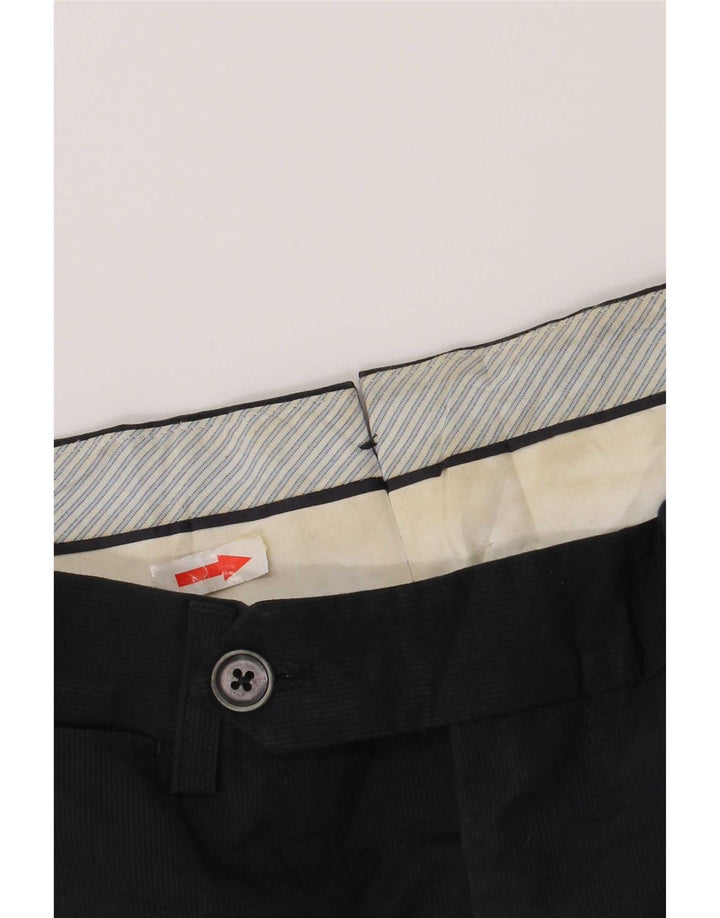 Massimo Dutti Pantaloni chino obișnuiți pentru bărbați L31 L29 Bumbac bleumarin