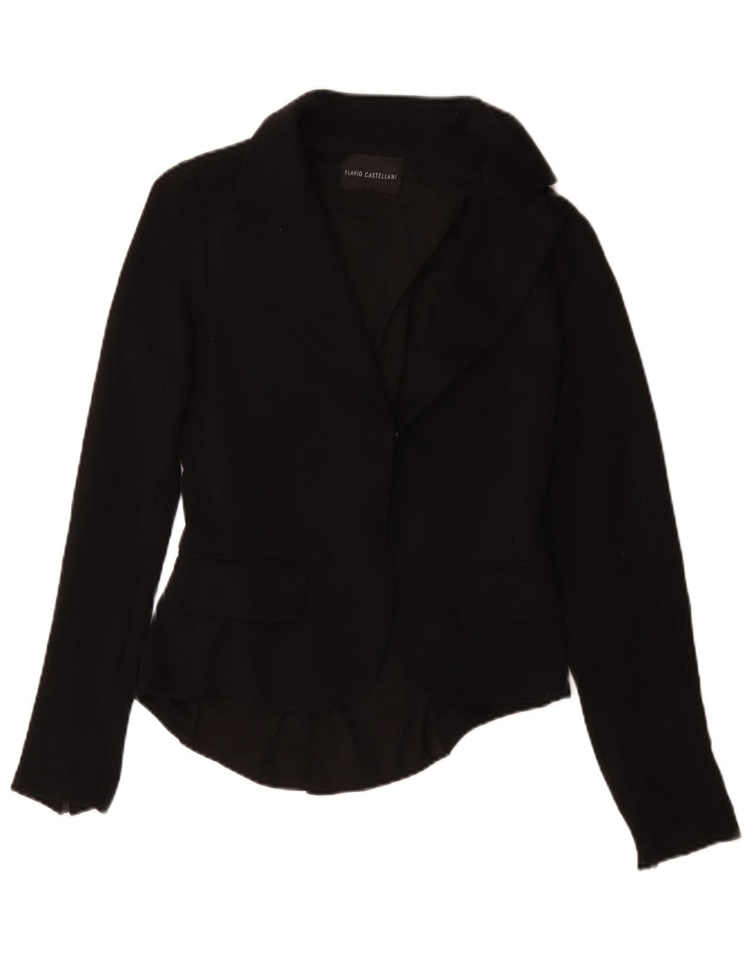 Blazer pentru femei Flavio Castellani UK 14 Medium Black
