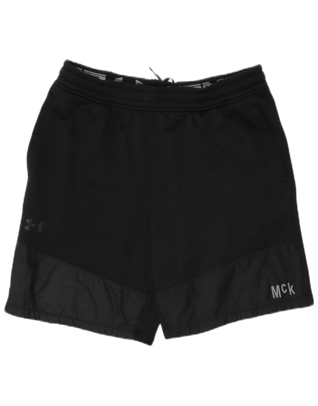 Pantaloni scurți sport Under Armour pentru bărbați, mari, negri