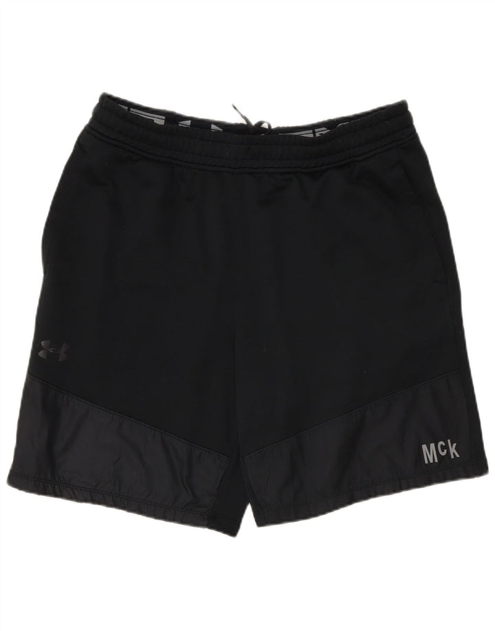 Pantaloni scurți sport Under Armour pentru bărbați, mari, negri