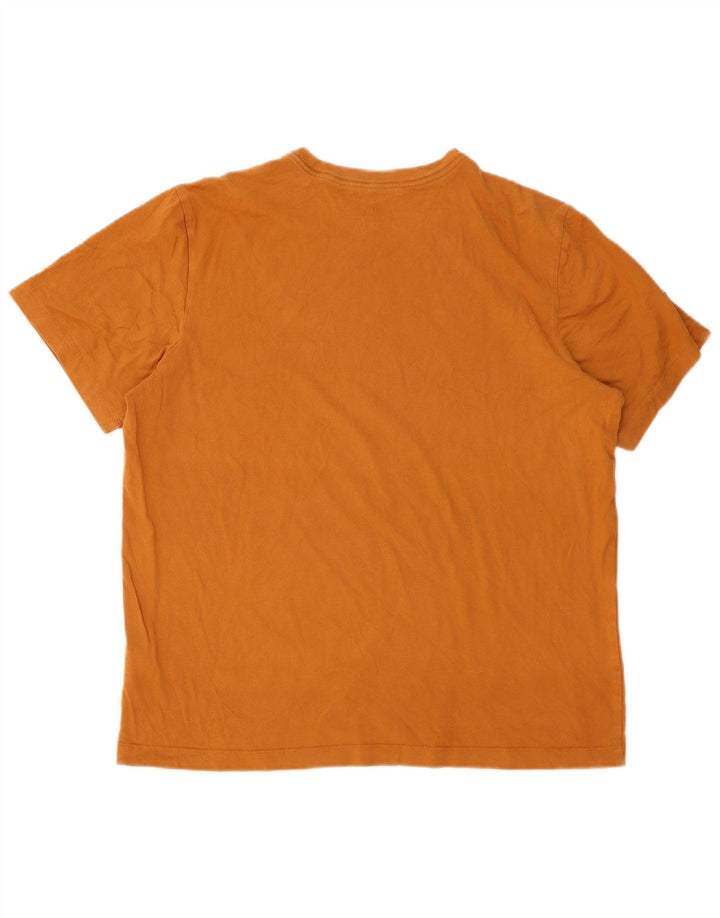 Tricou pentru bărbați Jordan Top mare maro bumbac
