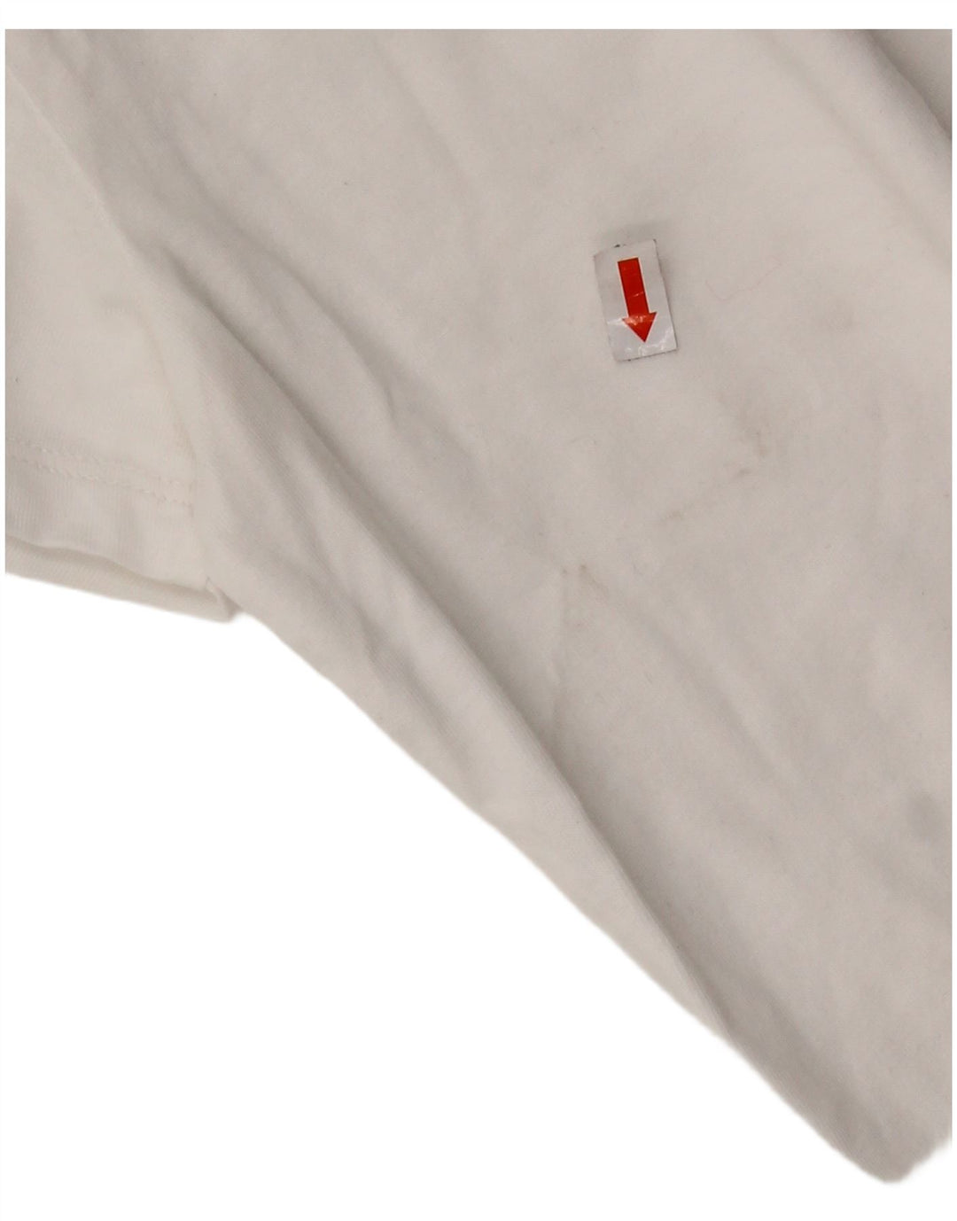 Tricou grafic Levi's pentru femei Top UK 10 Small White Bumbac