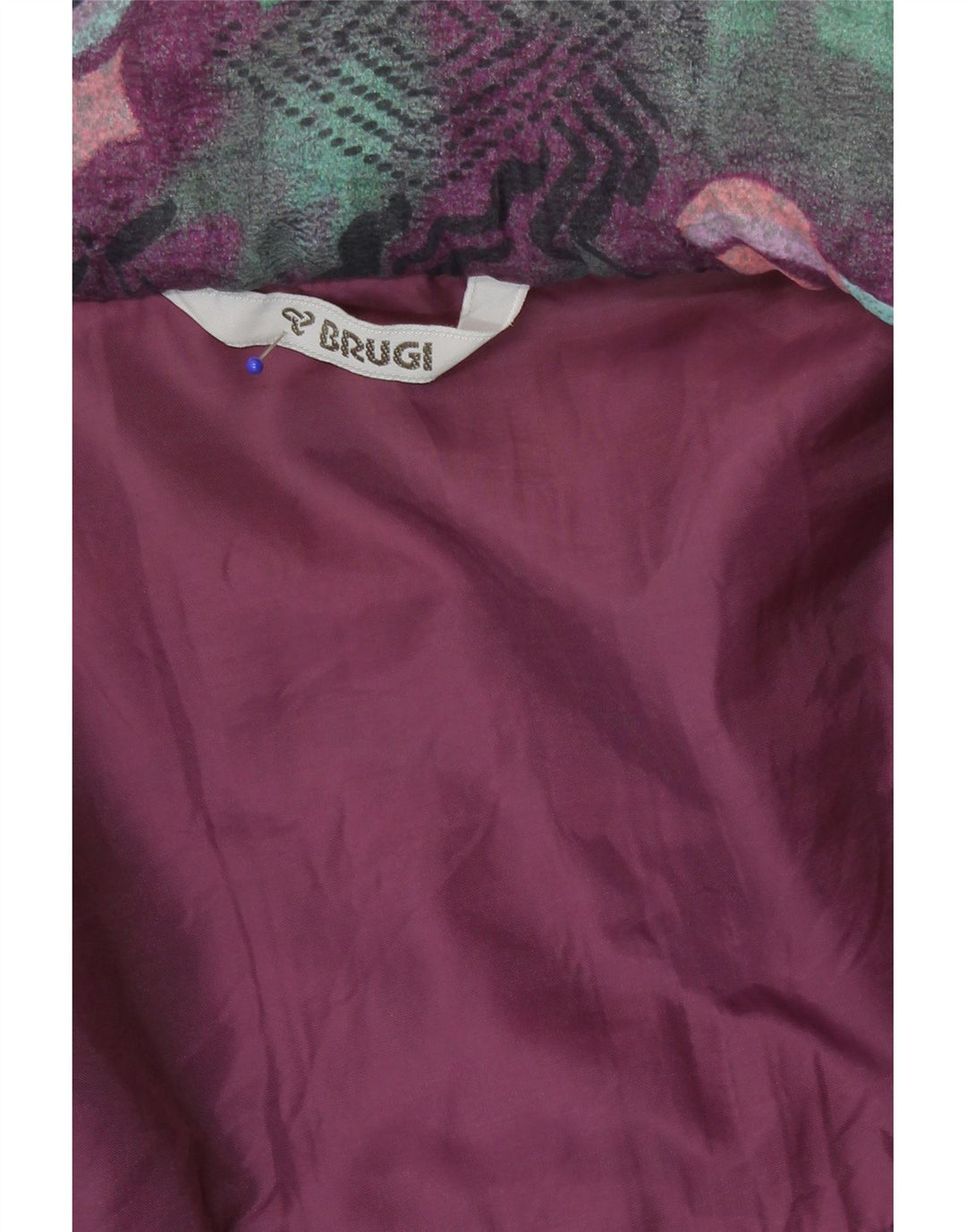 Jachetă de vânt pentru bărbați Brugi cu model abstract, UK 42 XL, multicoloră