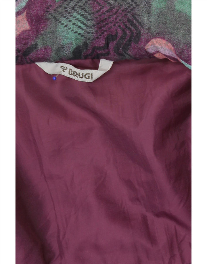 Jachetă de vânt pentru bărbați Brugi cu model abstract, UK 42 XL, multicoloră