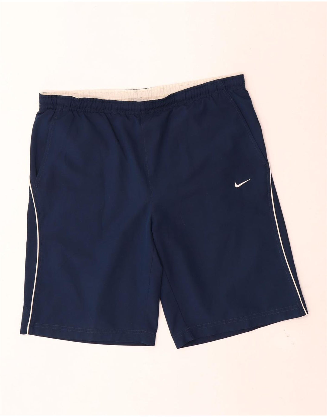Pantaloni scurți de înot Nike pentru bărbați mici, bleumarin