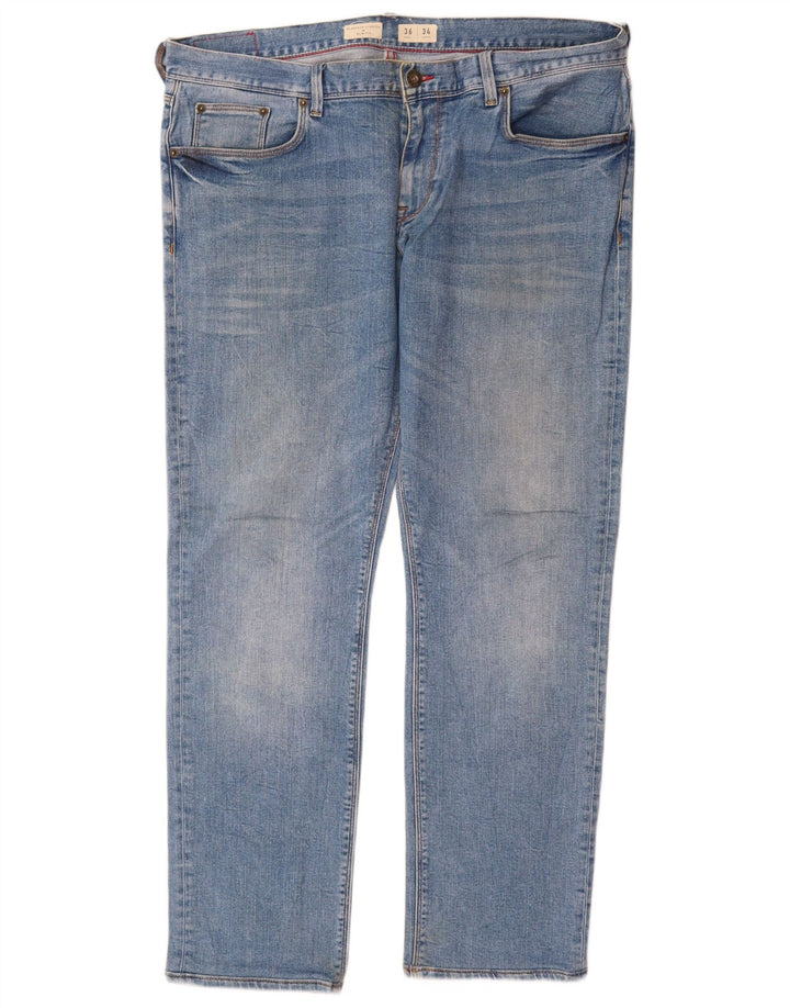 Blugi pentru bărbați Tommy Hilfiger Bleecker Slim W36 L30 Bumbac albastru