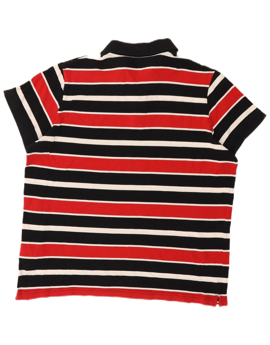 Tricou polo Helly Hansen pentru bărbați, bumbac cu dungi multicolore 3XL