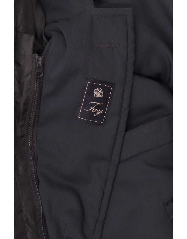 Palton pentru bărbați Fay UK 38 Medium Bleumarin