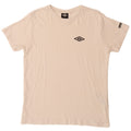 UMBRO Tricou Bărbați Top Mare Bumbac Alb