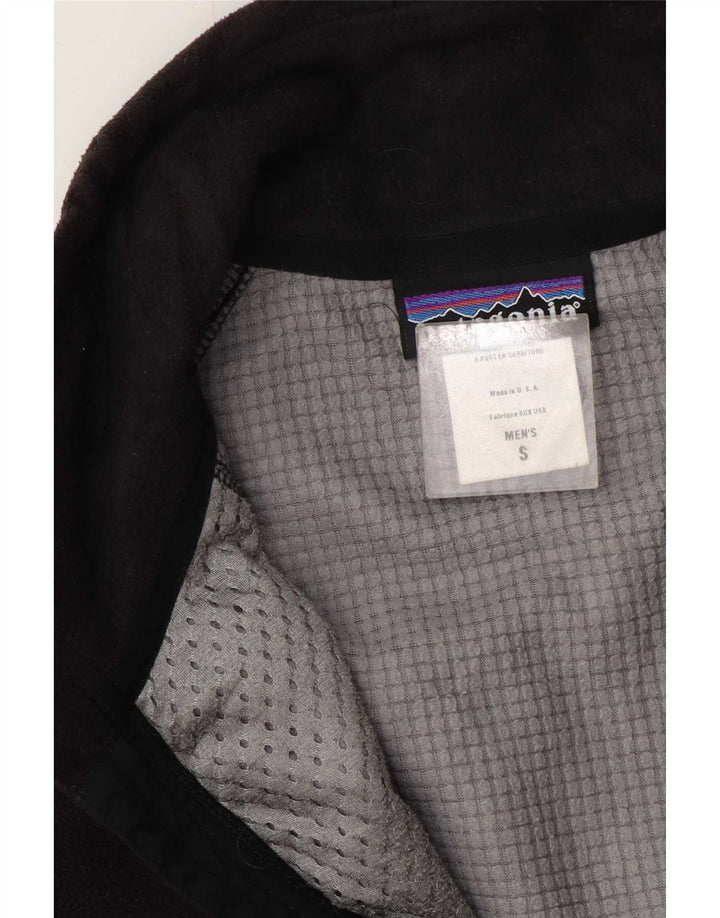Jachetă fleece pentru bărbați Patagonia UK 36 Small Gri Poliester