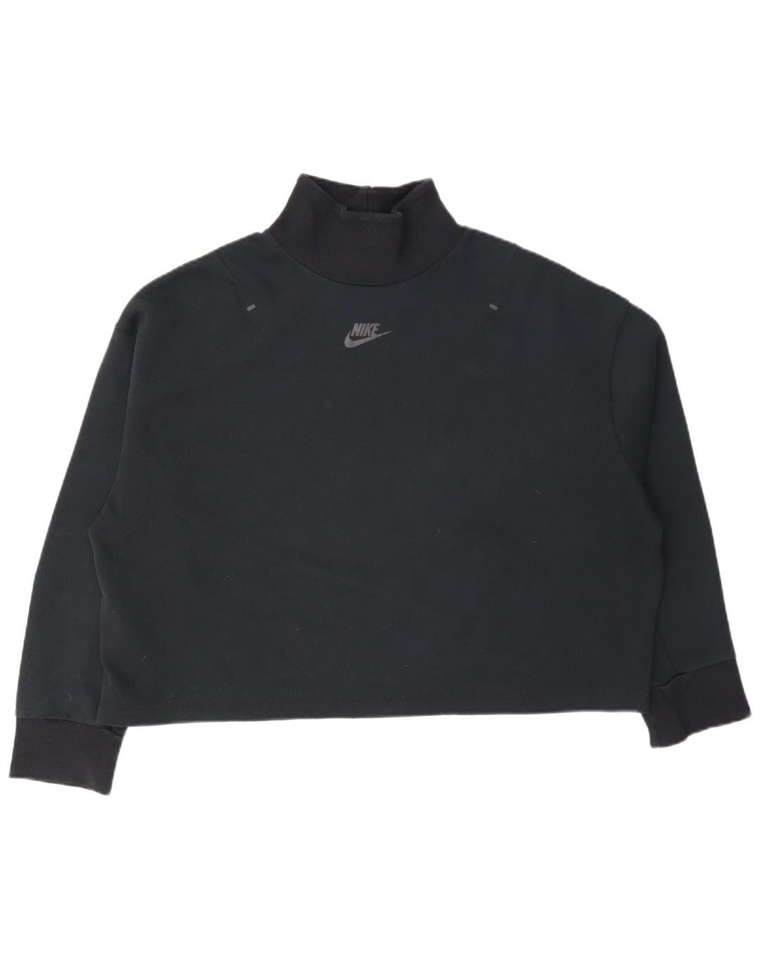 Pulover de hanorac supradimensionat pentru femei Nike UK 10 Mic bleumarin
