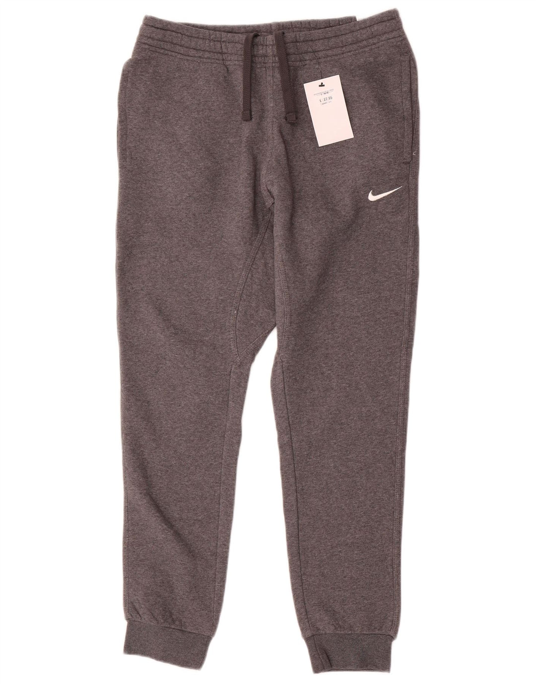 Pantaloni de trening Nike pentru bărbați, cu ajustare standard, pantaloni de jogging, gri mediu, pete