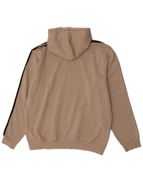 Pulover Adidas pentru bărbați, bumbac, XL, bej