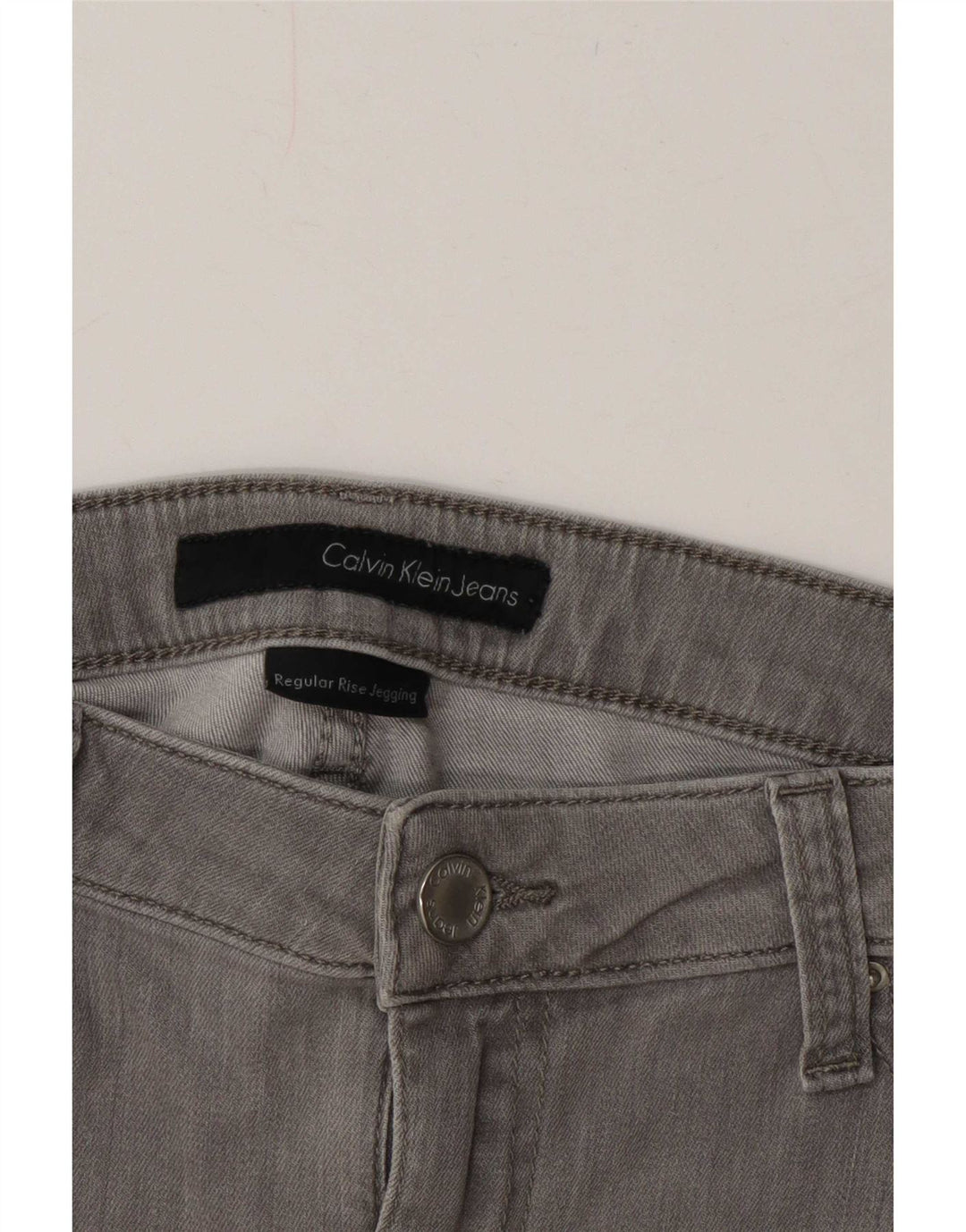 Jeans jegging Calvin Klein pentru femei W30 L31 gri