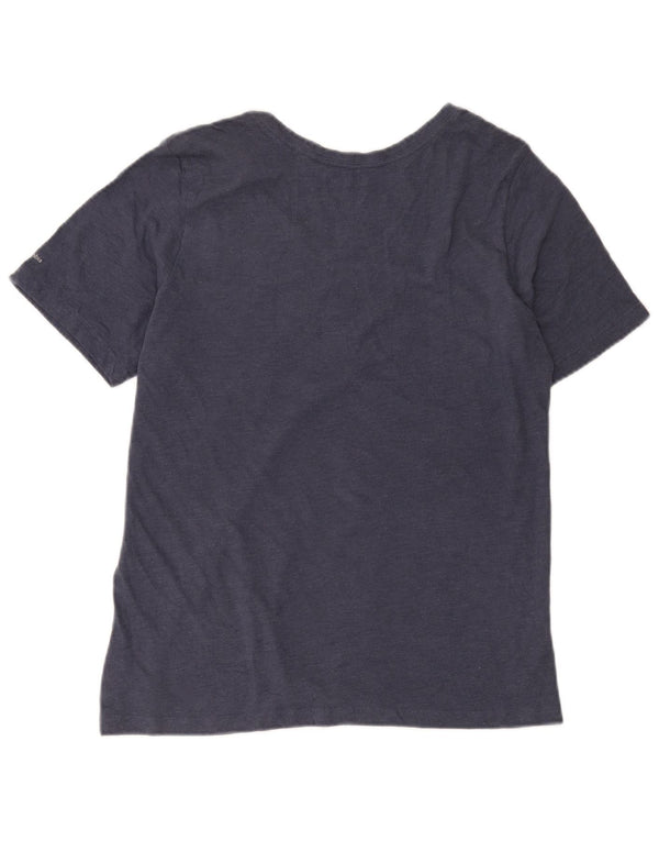 Columbia pentru femei Portland tricou grafic Top UK 16 mare bumbac bleumarin