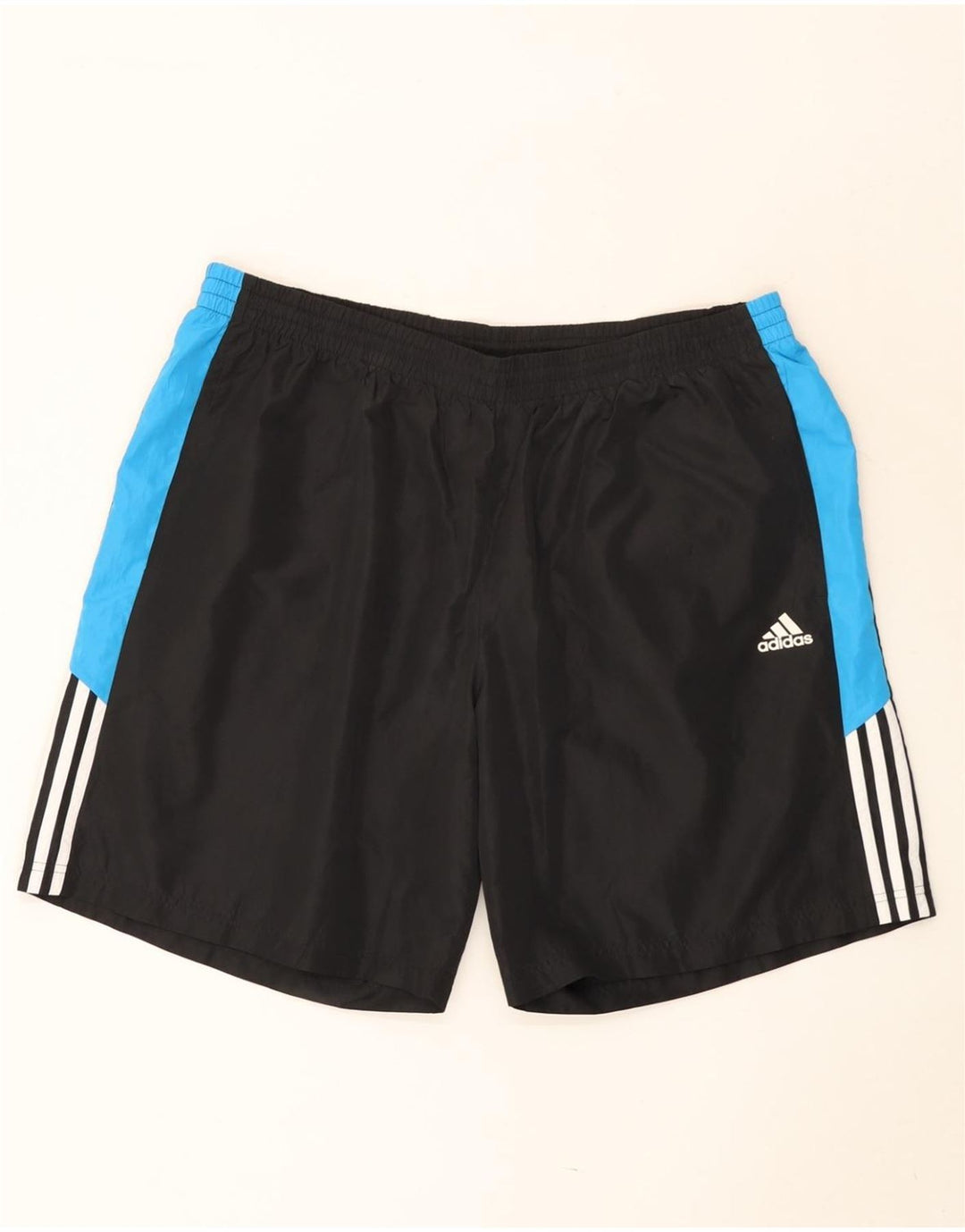 Pantaloni scurți sport pentru bărbați Adidas 2XL, negru, poliester