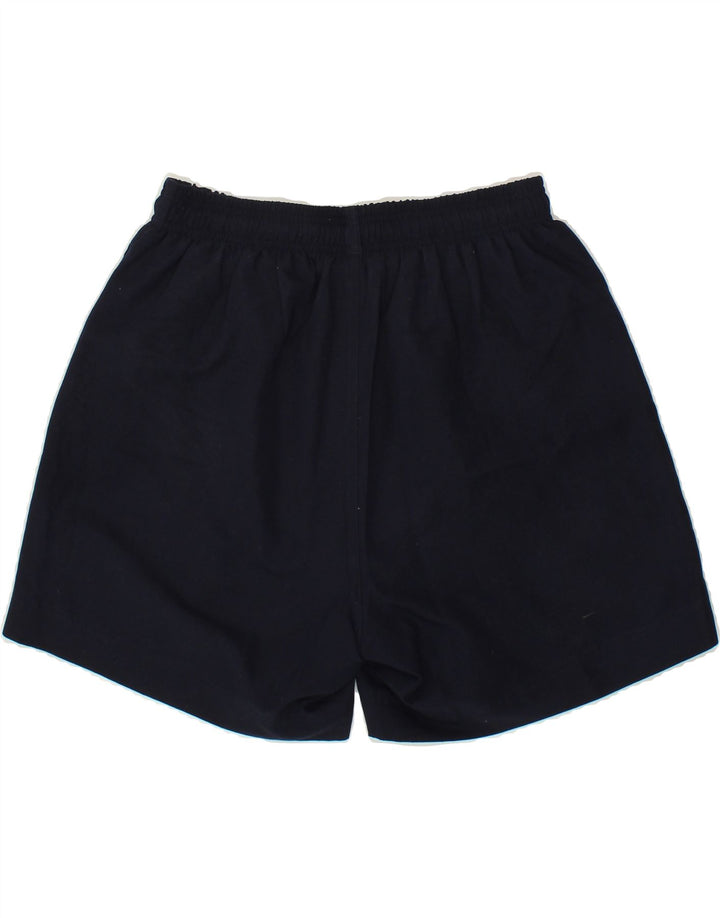 PUMA Mens Sport Shorts Large  Navy Blue Polyester Vintage Puma and Second-Hand Puma from Messina Hembry 