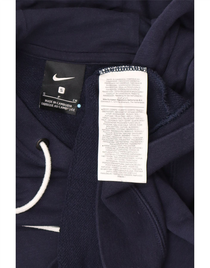 Pulover NIKE pentru bărbați, bumbac, albastru bleumarin
