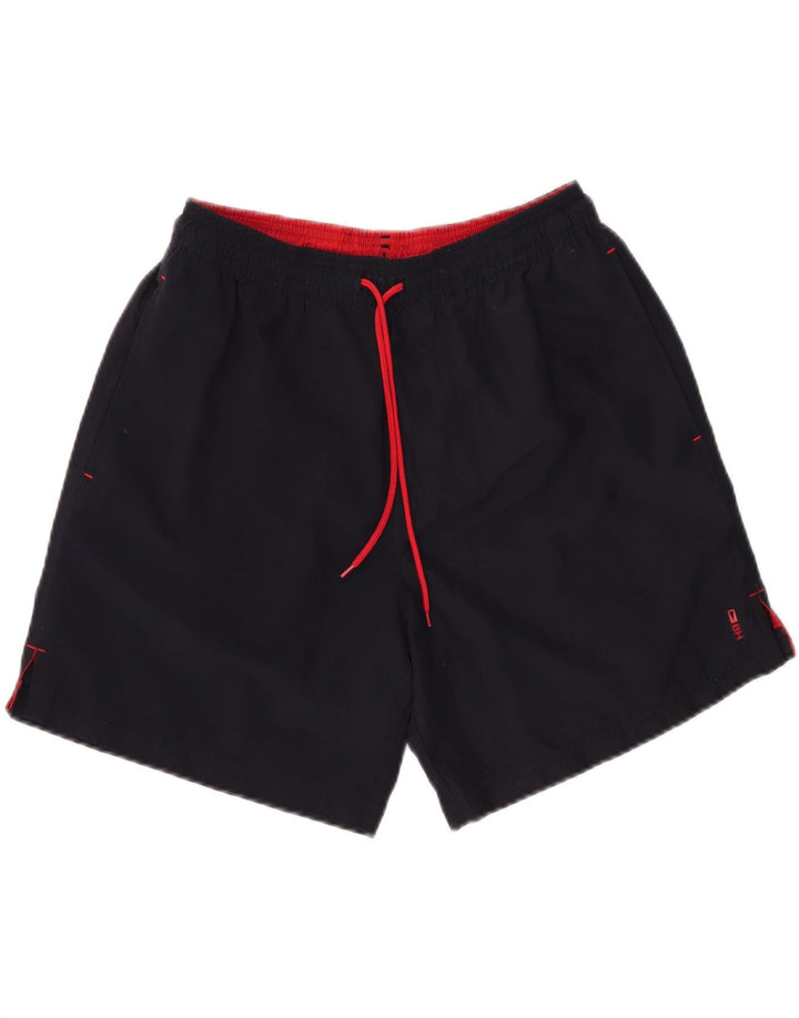 Pantaloni scurți de înot pentru bărbați Marks & Spencer, poliester mediu albastru bleumarin