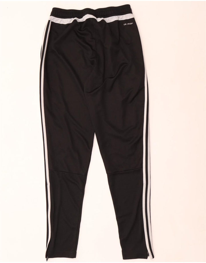 Pantaloni de trening Adidas Juventus Graphic pentru bărbați, poliester negru mic