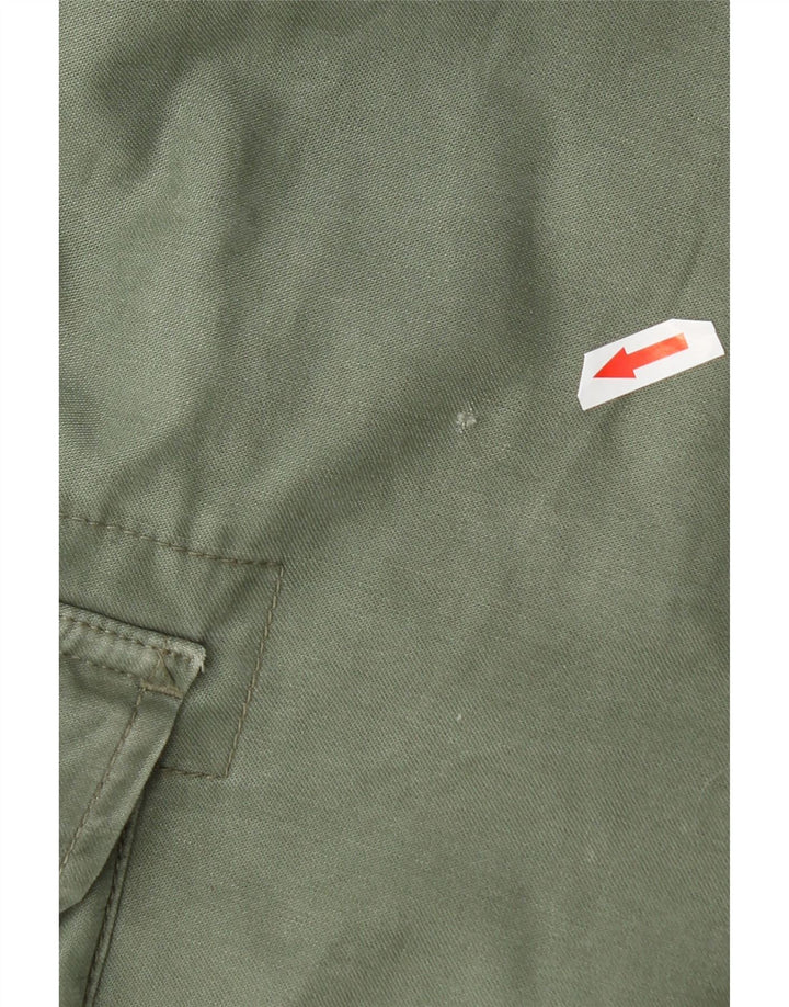 Pantaloni scurți cargo pentru bărbați Mil-Tec 2XL W42 bumbac verde