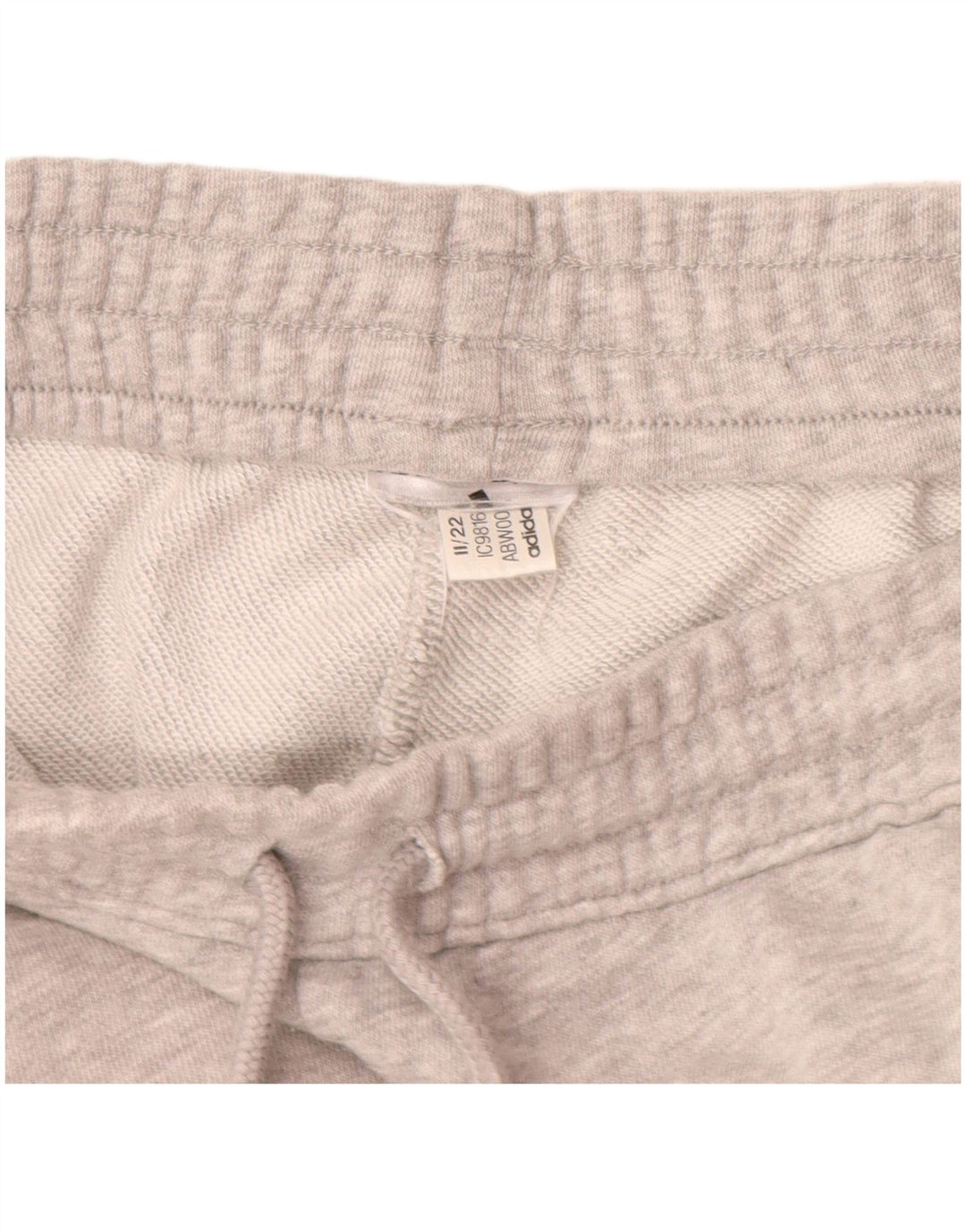 Pantaloni scurți sport ADIDAS pentru bărbați, gri mediu