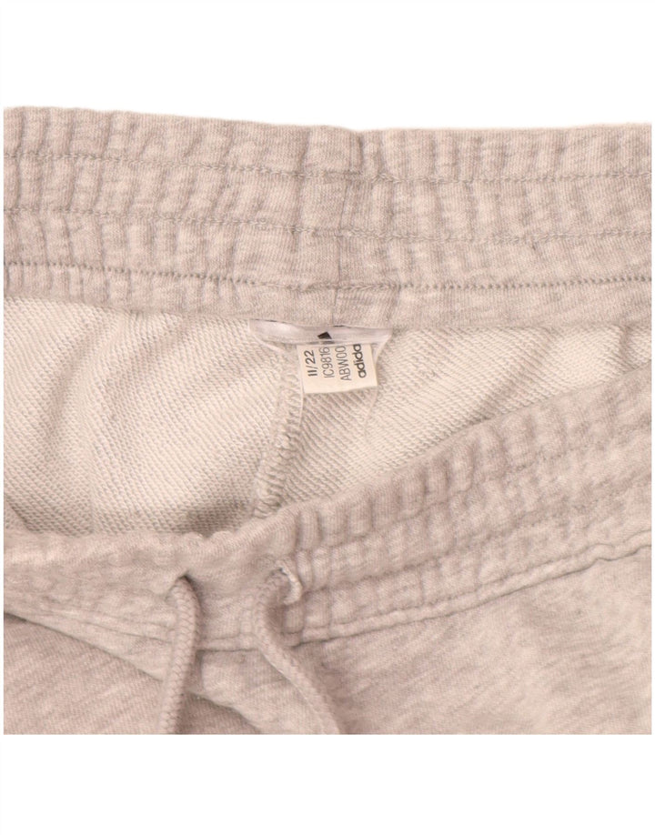 Pantaloni scurți sport ADIDAS pentru bărbați, gri mediu