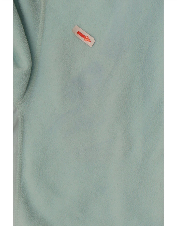 Jachetă Fleece Nike pentru femei US 12/14 mare, turcoaz, poliester