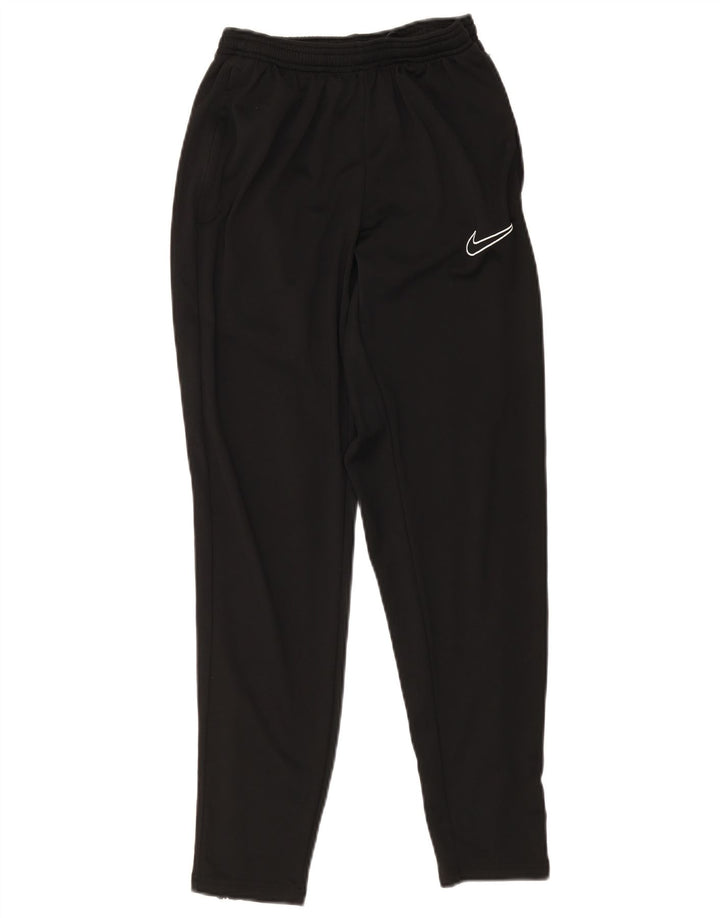 Pantaloni de trening Nike Dri Fit pentru femei UK 12 Medium Black
