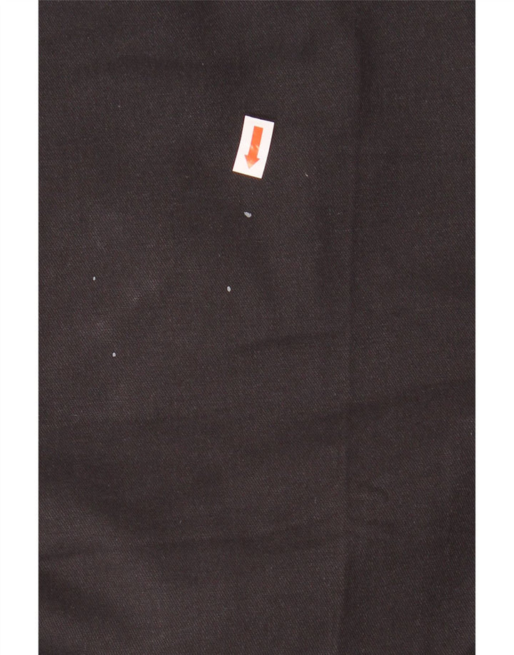 DICKIES Mens Regular Fit Cargo Shorts W40 XL Black Polyester