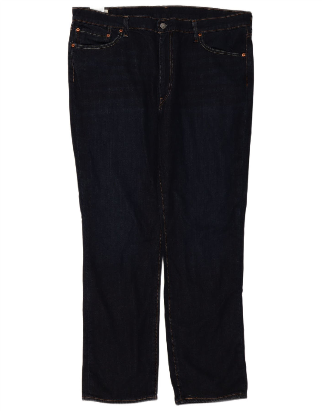 Blugi Levi's 514 drepte pentru bărbați W40 L32 bumbac bleumarin